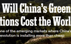 全球媒体聚焦丨“美国炸弹曾落下的地方，竖起了中国风机”