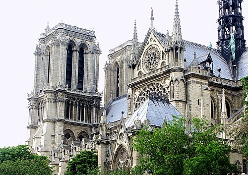 巴黎聖母院_Cathedrale_Notre-Dame_de_Paris_-_panoramio