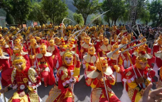 2025年首届全国大圣文化艺术周暨中国猴山猴王争霸赛盛大启幕