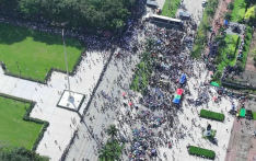 法媒：马科斯表弟辞职后，菲律宾再爆发抗议活动，军方宣布“红色警戒”状态