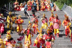 视频|首届全国大圣文化艺术周暨中国猴山猴王争霸赛盛大启幕