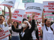 Protesters in Philippines clash with police in rallies against corruption