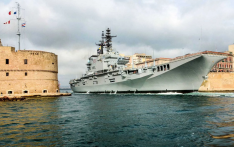 外媒：印尼批准4.5亿美元外贷采购意大利退役航母，拟改造为无人机航母