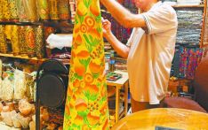 骆驼皮灯，巴基斯坦的沙漠之光