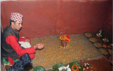 尼泊尔迎来盛大德赛节 “加塔斯塔帕纳”仪式开启15天庆典