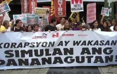 菲律宾数万人抗议政府腐败，中国驻菲使馆发布紧急安全提醒