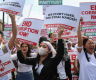 Protesters in Philippines clash with police in rallies against corruption