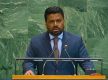 President urges world leaders to commit themselves to building a safe world