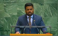 President urges world leaders to commit themselves to building a safe world