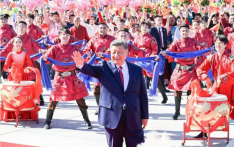 习近平离开新疆返回北京