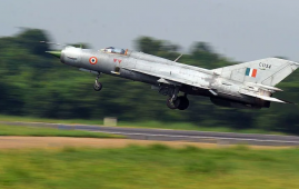 The sun sets on India's iconic and controversial Soviet fighter jet