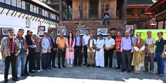 अन्तर्राष्ट्रिय पर्यटन दिवसमा एनएफपिजेद्वारा इन्द्रजात्रा विशेष फोटो प्रदर्शनी
