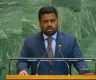 President urges world leaders to commit themselves to building a safe world