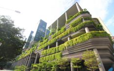 在赤道上建凉棚，新加坡有秘诀