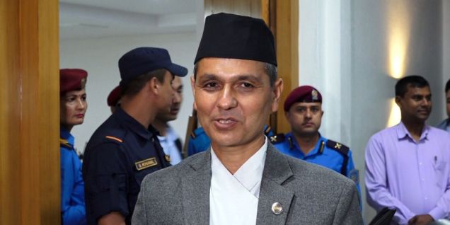 Home Minister Aryal asks CIB to investigate cases stalled due to political connections