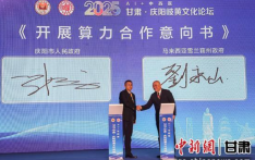 甘肃·庆阳岐黄文化论坛：庆阳与马来西亚雪兰莪州达成多项合作