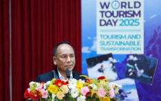 尼泊尔举行盛大活动，庆祝第46个世界旅游日