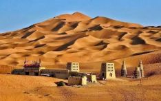 巴西记者穿越塔克拉玛干：“抵过一切旅游体验”