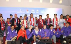 “中国网络博主”徒步尼泊尔——中尼建交70周年“环喜马拉雅徒步盛典”在加德满都启动