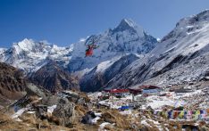 尼有关部门呼吁游客在极端天气预警期间避免高海拔徒步