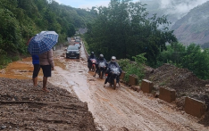 बाढीपहिरोले ठाउँठाउँमा बीपी राजमार्ग अवरुद्ध, यी हुन् वैकल्पिक मार्ग