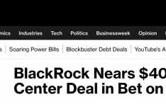 外媒：400亿美元，贝莱德押注人工智能