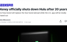迪士尼正式关闭运营20年的Hulu，流媒体业务全面整合至Disney+
