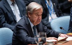 巴以冲突两周年之际 联合国秘书长敦促各方立即停止敌对行动