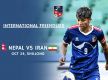 Nepal women to face Iran before friendly with India