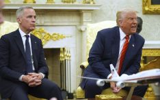 特朗普会见卡尼 再次暗示将吞并加拿大