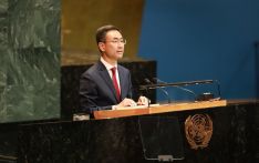 中国代表就消除恐怖主义提出三点主张