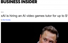 马斯克旗下xAI招聘“游戏导师”，玩游戏也能拿高薪