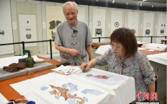 （文化中国行）高浮雕传拓 “3D打印术”拓古今