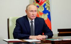 Putin says Russia has captured nearly 5,000 square km in Ukraine this year