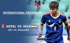 Nepal women to face Iran before friendly with India