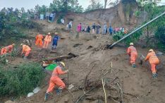 印度北部山体滑坡致15人死亡