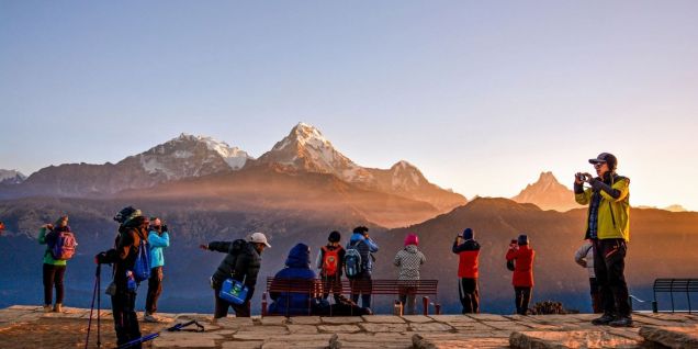 78,000 foreign tourists visit Nepal during September