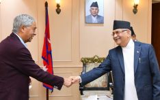 After losing power, Congress and UML in leadership crisis