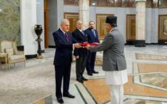 Credentials presented in Iraq