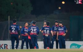 Nepal defeat Kuwait with brilliant bowling performance
