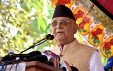 Oli calls for reinstatement of HoR, urges unity among political forces