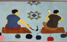Weaving memory and labour into form