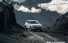 Hyundai Creta EV Makes History: First Electric Vehicle to Conquer Terri La Pass