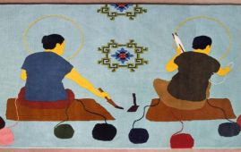 Weaving memory and labour into form