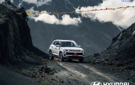 Hyundai Creta EV Makes History: First Electric Vehicle to Conquer Terri La Pass