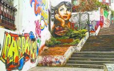 与利马“会说话的墙”来场艺术对话