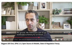 投资人查马斯：公司已在使用中国开源大模型