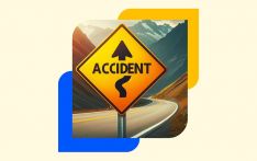 डोटीमा गाडी दुर्घटना, एक महिलाको मृत्यु, ६ बालबालिकासहित २१ घाइते