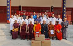 中国援尼医疗队蓝毗尼义诊：跨国界的公益暖流