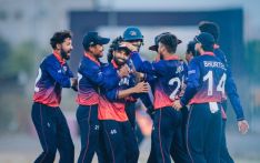 यूएईमाथि सनसनीपूर्ण जितले नेपाल विश्वकपतर्फ